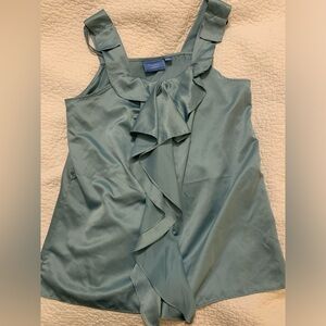 Teal Vera Blouse